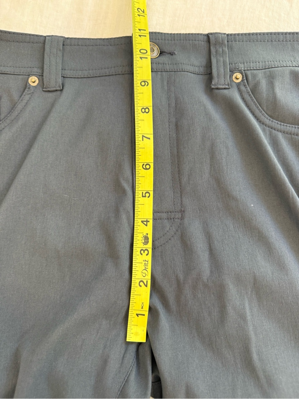 Prana Stretch Brion Zion 5 Pocket Standard Straight Pant - Picture 14 of 16